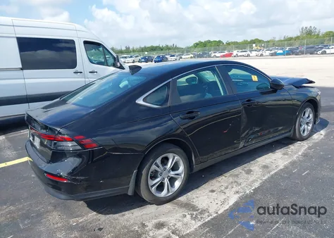 2023 Honda Accord Lx из США, поврежденный, VIN 1HGCY1F21PA016279